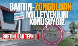 Bartın, Ak Parti Zonguldak Milletvekili Ahmet Çolakoğlu'nu konuşuyor!
