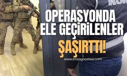 KAFES-49 Operasyonlarıyla ele geçirilenler şaşırttı!