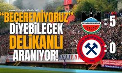 Zonguldak Kömürspor'da suçlu aranıyor! "Delikanlı aranıyor!"