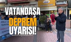 Çaycuma Belediye Başkanı Bülent Kantarcı'dan vatandaşa deprem uyarısı...