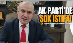 AK Parti'de şok istifa! Burhan Sezgin resmen istifa etti...