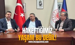 Saadet Partisi Belediye Başkan Adayı Cem Dereli ‘Hakettiğimiz yaşam bu değil!’