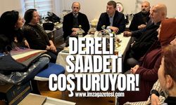 Dereli Saadeti coşturuyor!