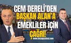 Saadet Partisi Belediye Başkan Adayı Cem Dereli'den başkan Alan'a çağrı!