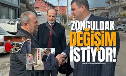 Zonguldak'ta Değişim Talebi: Saadet Partisi Belediye Başkan Adayı Cem Dereli'nin Ziyareti ve Açıklamaları