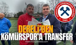 Cem Dereli’den Kömürspor’a transfer!