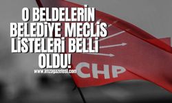 Zonguldak'ın o beldelerinin CHP meclis üyeleri belli oldu!