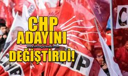 CHP, 37 gün sonra Belediye Başkan adayını değiştirdi!