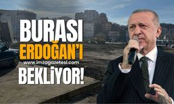 Madenci anıtı Recep Tayyip Erdoğan'ı bekliyor!