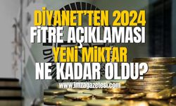 Diyanet'ten 2024 fitre açıklaması! Yeni miktar ne kadar oldu?