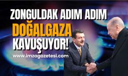 Zonguldak adım adım doğalgaza kavuşuyor...