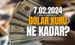 Dolar kuru ne kadar? (7 Şubat 2024 euro - dolar fiyatları)