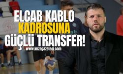 Elcab Kablo Zonguldak Hentbol takımı'na yeni transfer Mustafa Utku Kılıç...