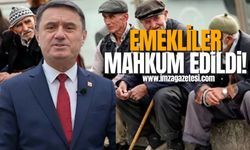 Tahsin Erdem; ‘Emekliler penceresi olmayan bir yere mahkum edildi!’