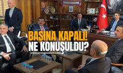 Enerji ve Tabii Kaynaklar Bakanı Alparslan Bayraktar, Zonguldak'ta...