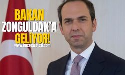 Enerji ve Tabii Kaynaklar Bakanı Aparslan Bayraktar Zonguldak'a geliyor...