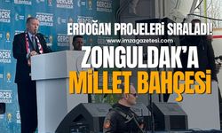 Cumhurbaşkanı Erdoğan'dan Zonguldak'a Yeni Projeler ve Müjdeler