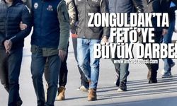 Zonguldak’ta FETÖ’ye büyük darbe!