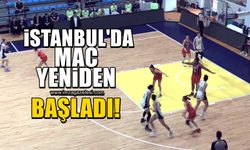Fenerbahçe-Zonguldak Spor Basket 67 mücadelesi yeniden başladı!