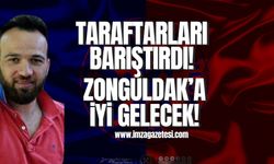 Harun Demir taraftarları barıştırdı! Bu barış Zonguldak’a iyi gelecek…