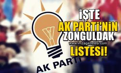 FLAŞ! AK Parti’nin 12 kişiden oluşan belediye meclisi üyesi listesi...