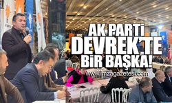 Ak Parti Devrek'te bir başka!