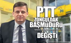 PTT Zonguldak Başmüdürü değişti!