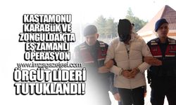Karabük, Kastamonu ve Zonguldak'ta eş zamanlı operasyon... Örgüt lideri tutuklandı!
