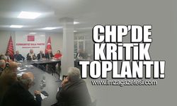 CHP'de kritik seçim toplantısı yapıldı!