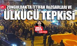 Zonguldak İttifak rüzgarı ve Ülkücü tepkisi!