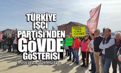 Türkiye İşçi Partisi'nden gövde gösterisi!