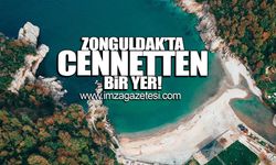 Zonguldak'ta cennetten bir yer!