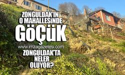 Zonguldak'ın o mahallesinde göçük! Zonguldak'ta neler oluyor?