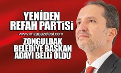 Yeniden Refah Partisi Zonguldak Belediye Başkan adayı belli oldu!