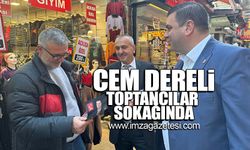 Cem Dereli Toptancılar sokağında!