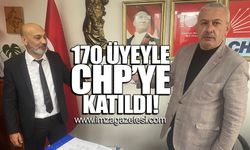 170 Üyeyle birlikte CHP'ye geçti!