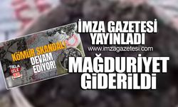 İmza Gazetesi yayınladı, mağduriyet giderildi!