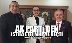 AK Parti'den istifa etti, MHP'ye geçti!