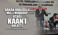 Bakan Uraloğlu Milli Muharip uçağı Kaan’ anlattı!