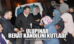 Ulupınar Berat Kandili'ni kutladı!