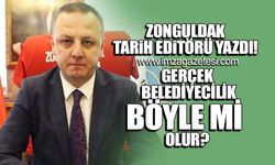 Gerçek Belediyecilik böyle mi olur?