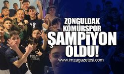 Zonguldak Kömürspor şampiyon oldu!