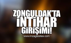 Zonguldak'ta intihar girişimi... Ekipler olay yerinde!