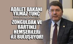 Adalet Bakanı Yılmaz Tunç Bartın ve Zonguldaklı hemşerileri ile buluşuyor!