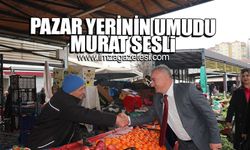 Pazar yerinin umudu Murat Sesli