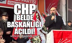 CHP Belde başkanlığını açtı!