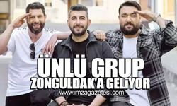Ünlü grup Zonguldak'a geliyor... İşte o tarih!