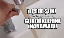 İlçede şok! Gördüklerine inanamadı!