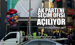 AK Parti'nin seçim ofisi açılıyor!
