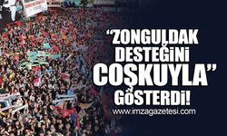 "Zonguldak desteğini coşkuyla gösterdi!"